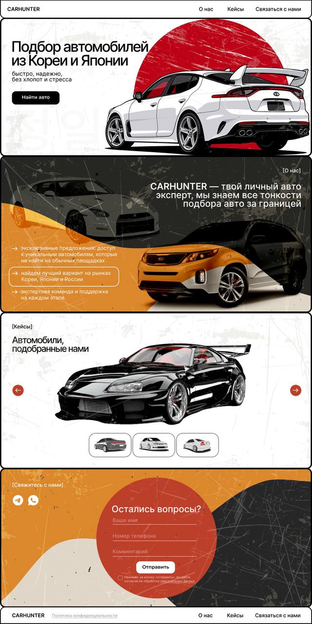 Итоговый результат ✨
#работы | Сетка — социальная сеть от hh.ru