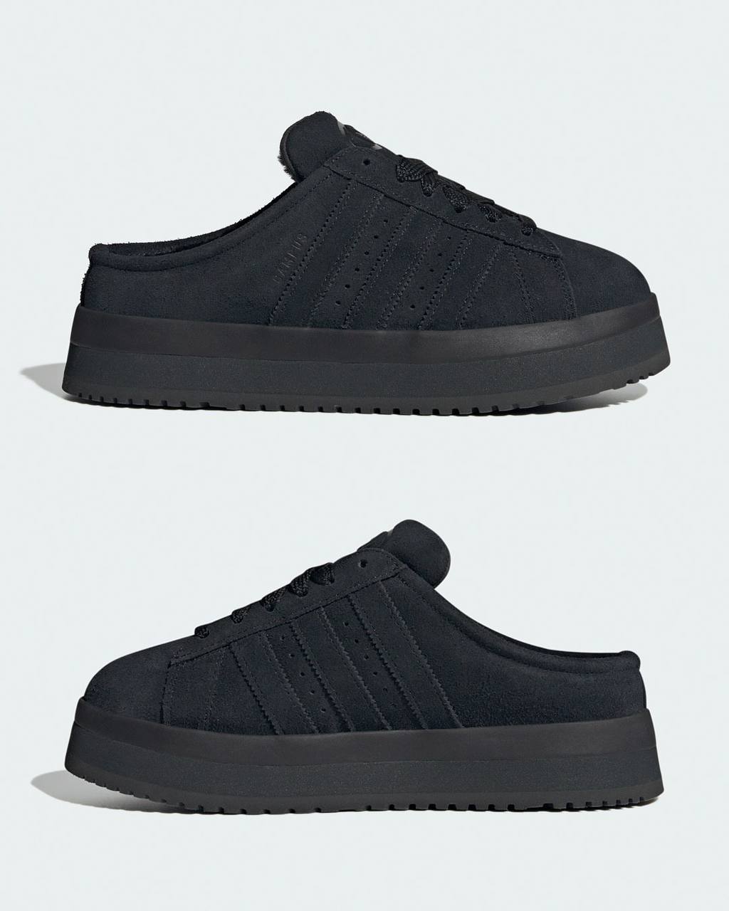 Лол, adidas превратился в… угги. Бренд выпустил модель Adidas Campus 00S Fur Slides за 120 долларов (9,6 тысяч рублей).
Уже вижу, в чем будут ходить модники этой зимой 😵 | Сетка — социальная сеть от hh.ru