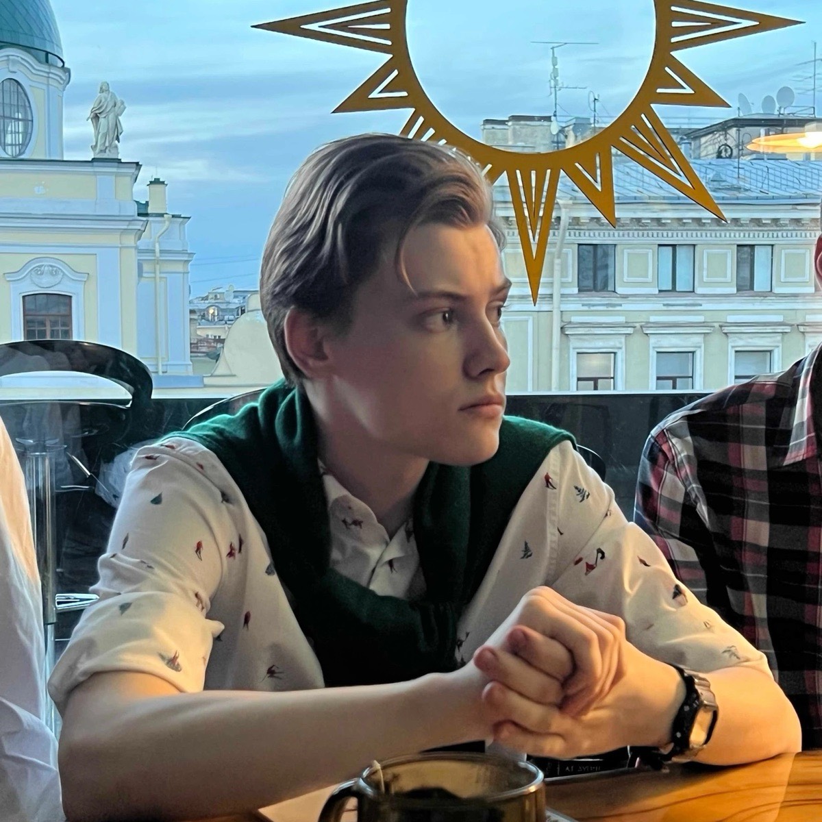 Network member avatar