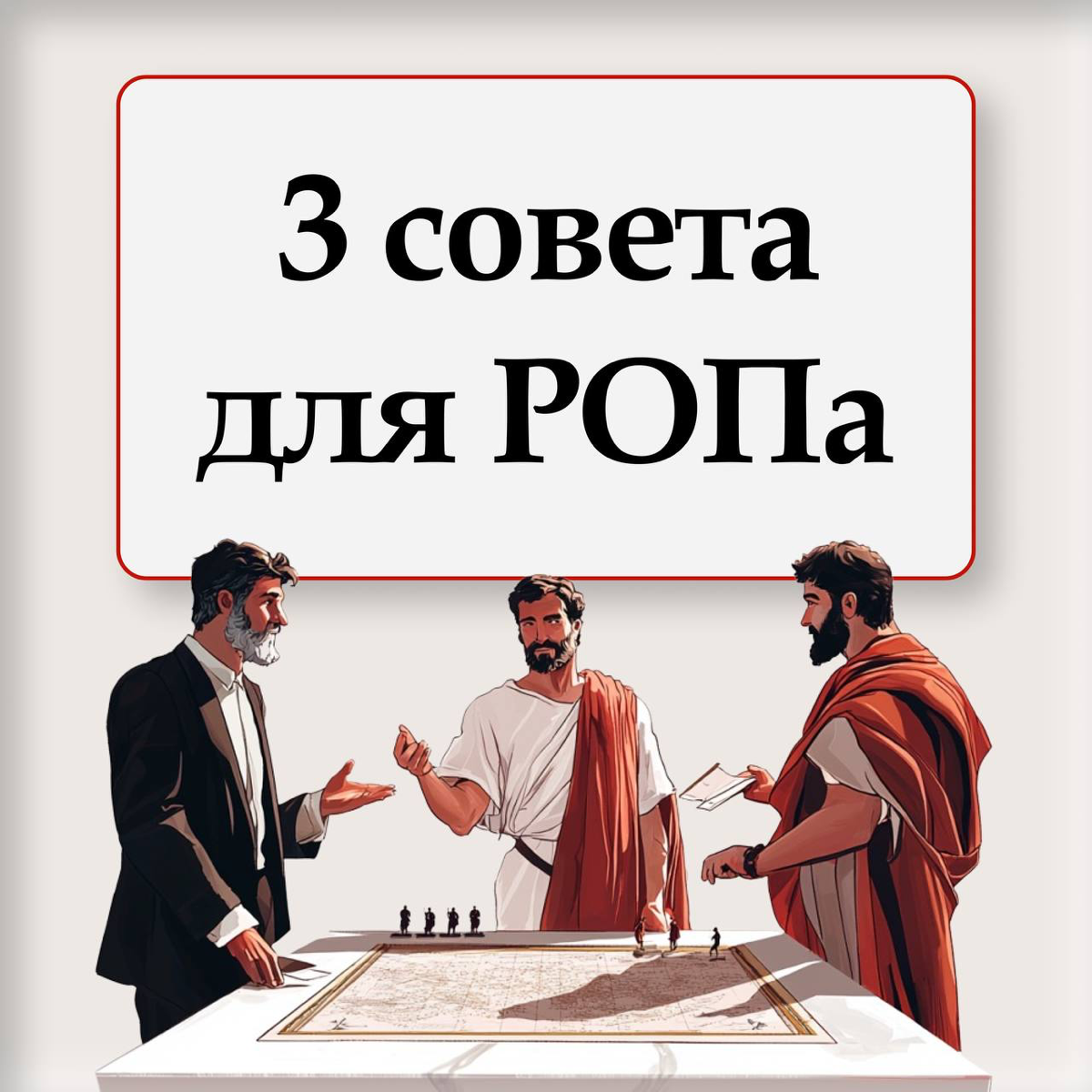 ❖ 3 совета для РОПа ❖ | Сетка — социальная сеть от hh.ru