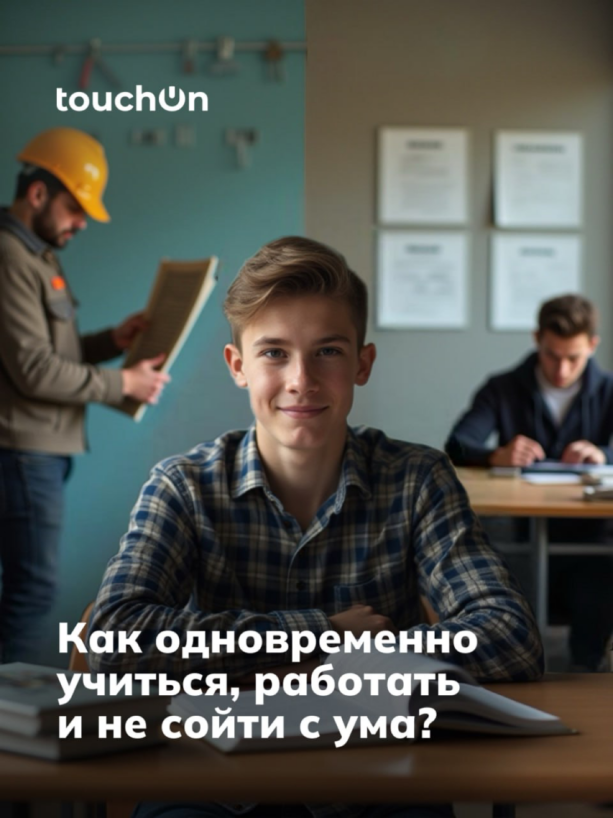 Как одновременно учиться, работать и не сойти с ума? | Сетка — социальная сеть от hh.ru