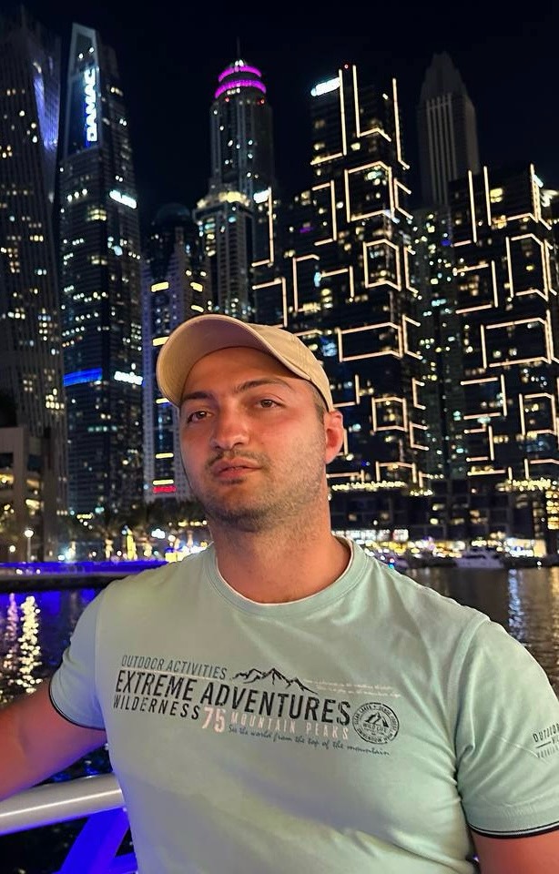 Степан Геворкян | Сетка — социальная сеть от hh.ru