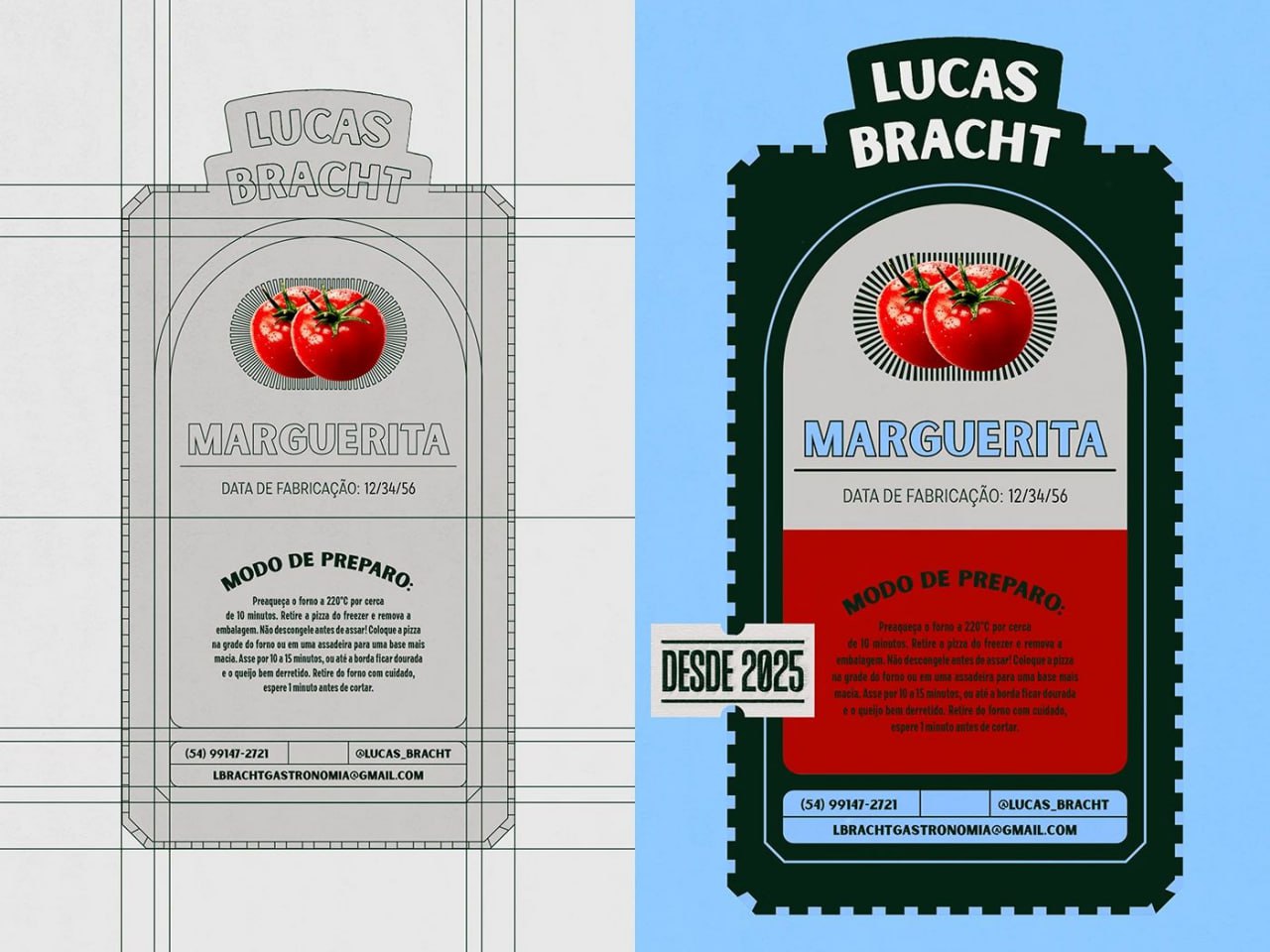 Что будет если смешать Бразилию, Италию и СССР?
Lucas Bracht — это кулинарный проект, объединяющий итальянское наследие и бразильскую душу | Сетка — социальная сеть от hh.ru