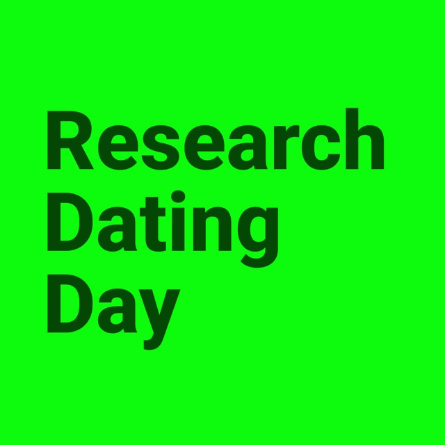 Research Dating Day - день знакомств между участниками Чата | Сетка — социальная сеть от hh.ru