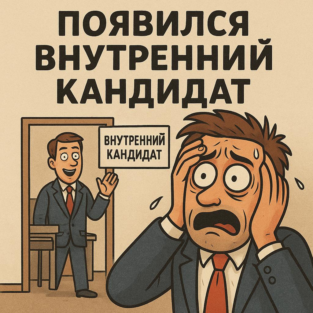 «ПОЯВИЛСЯ ВНУТРЕННИЙ КАНДИДАТ» 🤯 | Сетка — социальная сеть от hh.ru