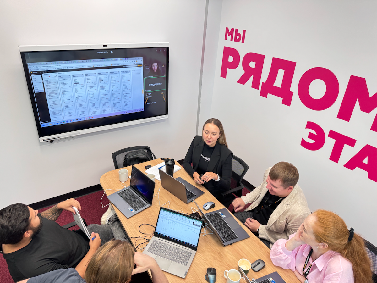 Оптимизация процессов и эффективность команды | Сетка — социальная сеть от hh.ru