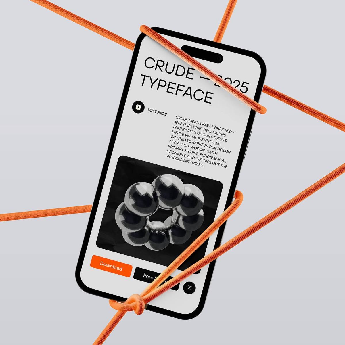 Typeface Crude | Сетка — социальная сеть от hh.ru
