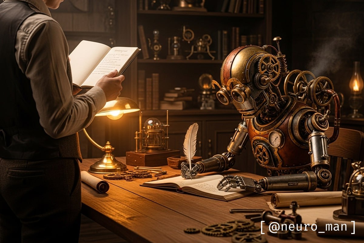 Что такое системный промпт или «внутренняя установка» для ИИ
Представьте, что ИИ — это невероятно мощный, но слегка наивный, туповатый и крайне старательный стажёр | Сетка — социальная сеть от hh.ru