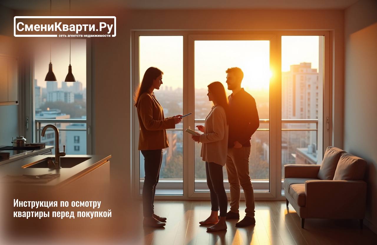 🏠 Инструкция по осмотру квартиры перед покупкой
Покупка квартиры на вторичном рынке — ответственное дело. Чтобы избежать проблем в дальнейшем, важен тщательный осмотр | Сетка — социальная сеть от hh.ru