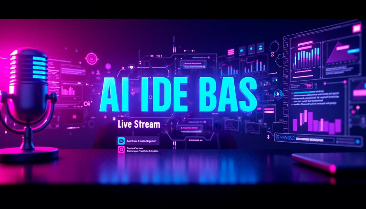 🎯 Галина Кореневская × AI IDE BAS — разговор без фильтров
🎥 Уже скоро прямой эфир с автором канала Business Analyst Storyteller
🛸 О стримере:
🔹 Руководитель направления бизнес-анализа | Сетка — социальная сеть от hh.ru