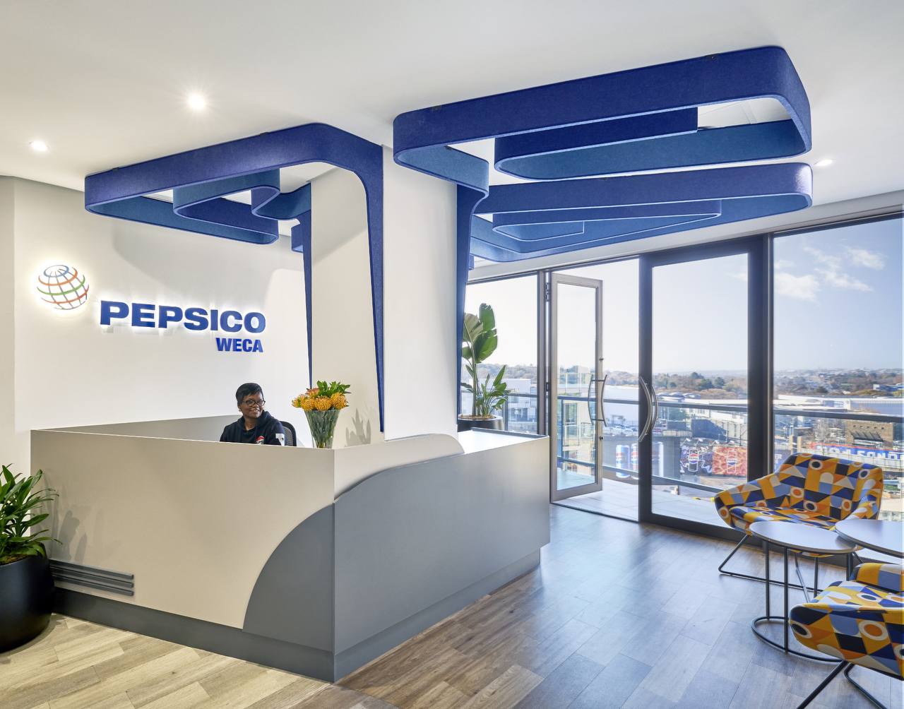 Офис недели: компания Pepsi | Сетка — социальная сеть от hh.ru