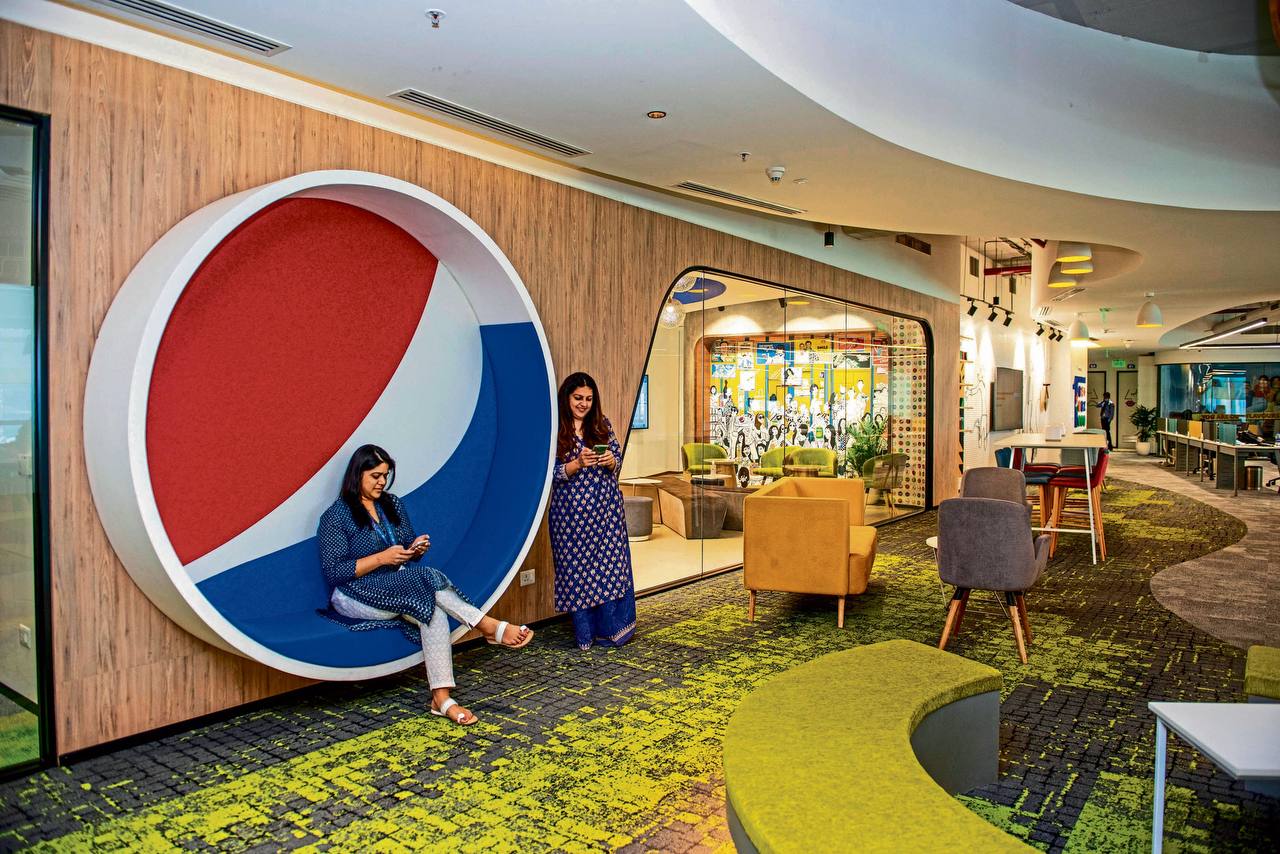 Офис недели: компания Pepsi | Сетка — социальная сеть от hh.ru