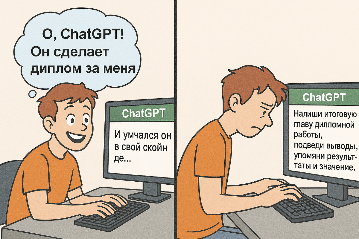 Что я бы сказала себе, когда только узнала про ИИ | Сетка — социальная сеть от hh.ru