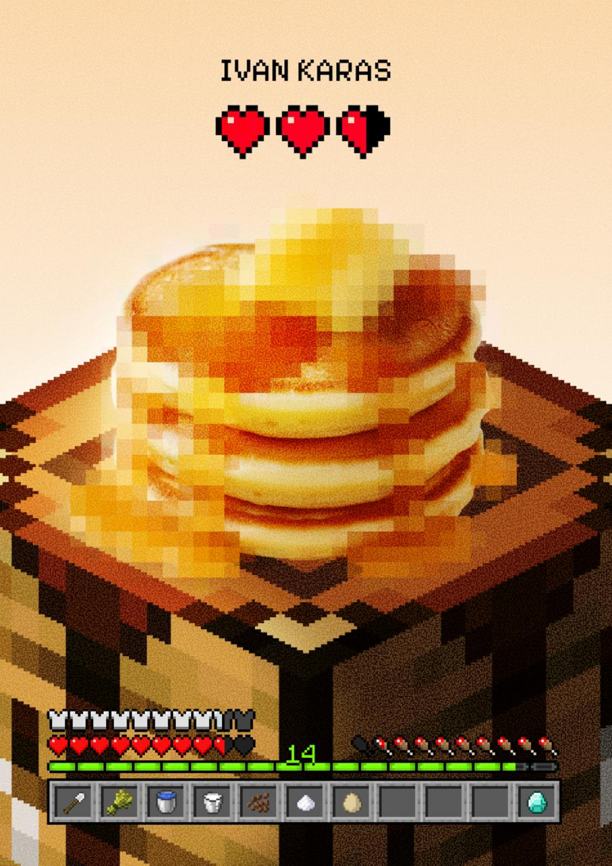 День №2 Блинчики | Сетка — социальная сеть от hh.ru