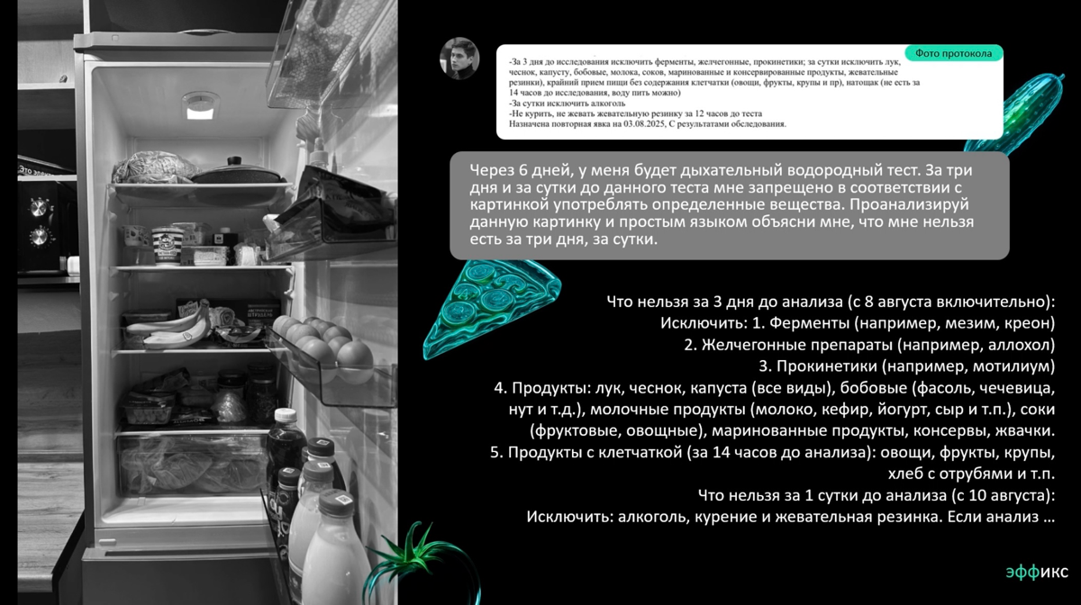 Доверишь ИИ свой рацион?🤖 | Сетка — социальная сеть от hh.ru