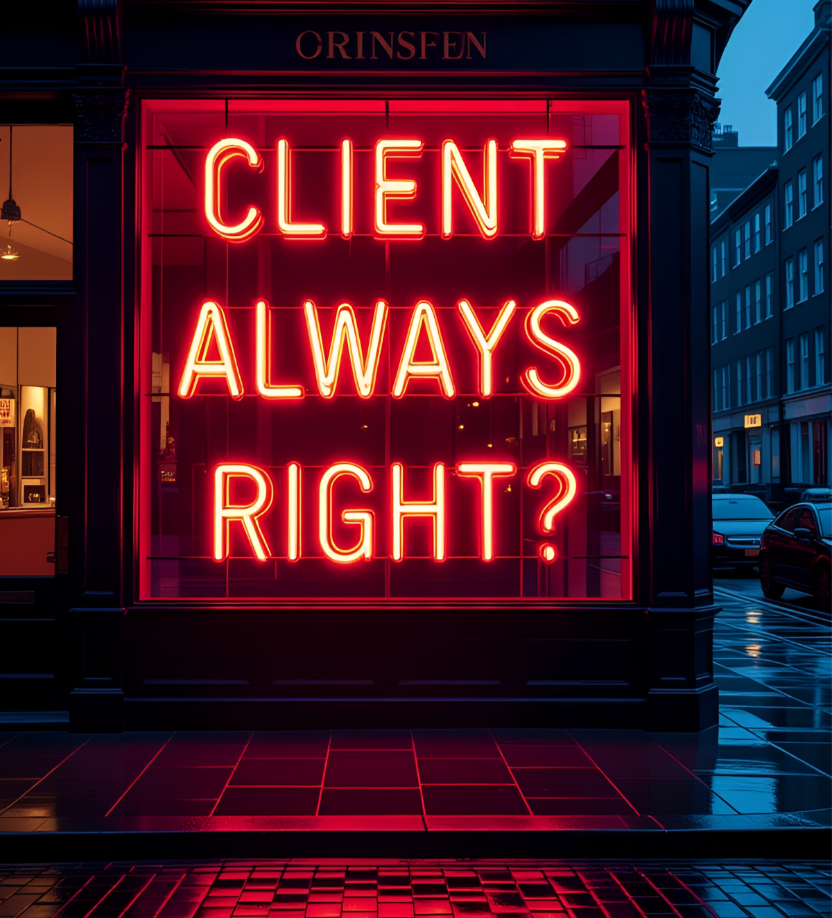 Клиент всегда прав? Не всегда! | Сетка — социальная сеть от hh.ru
