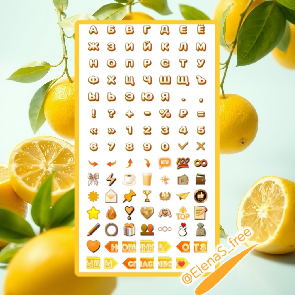 Premium буквы для телеграм | Сетка — социальная сеть от hh.ru