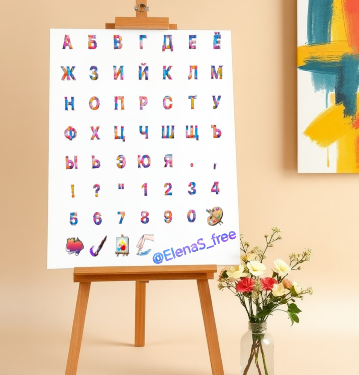 Premium буквы для телеграм | Сетка — социальная сеть от hh.ru