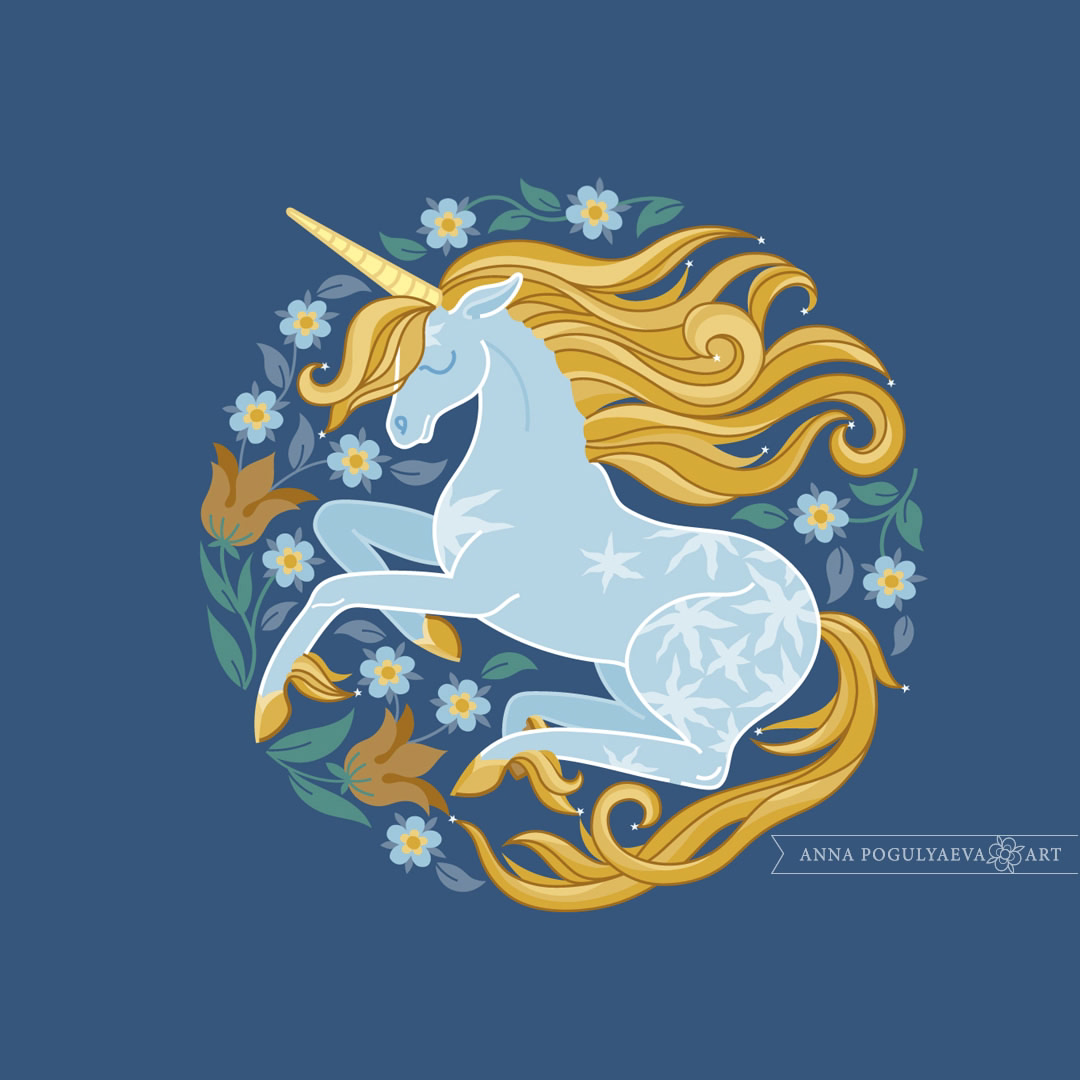 Волшебные лошадки на принтах для одежды и аксессуаров | Сетка — социальная сеть от hh.ru