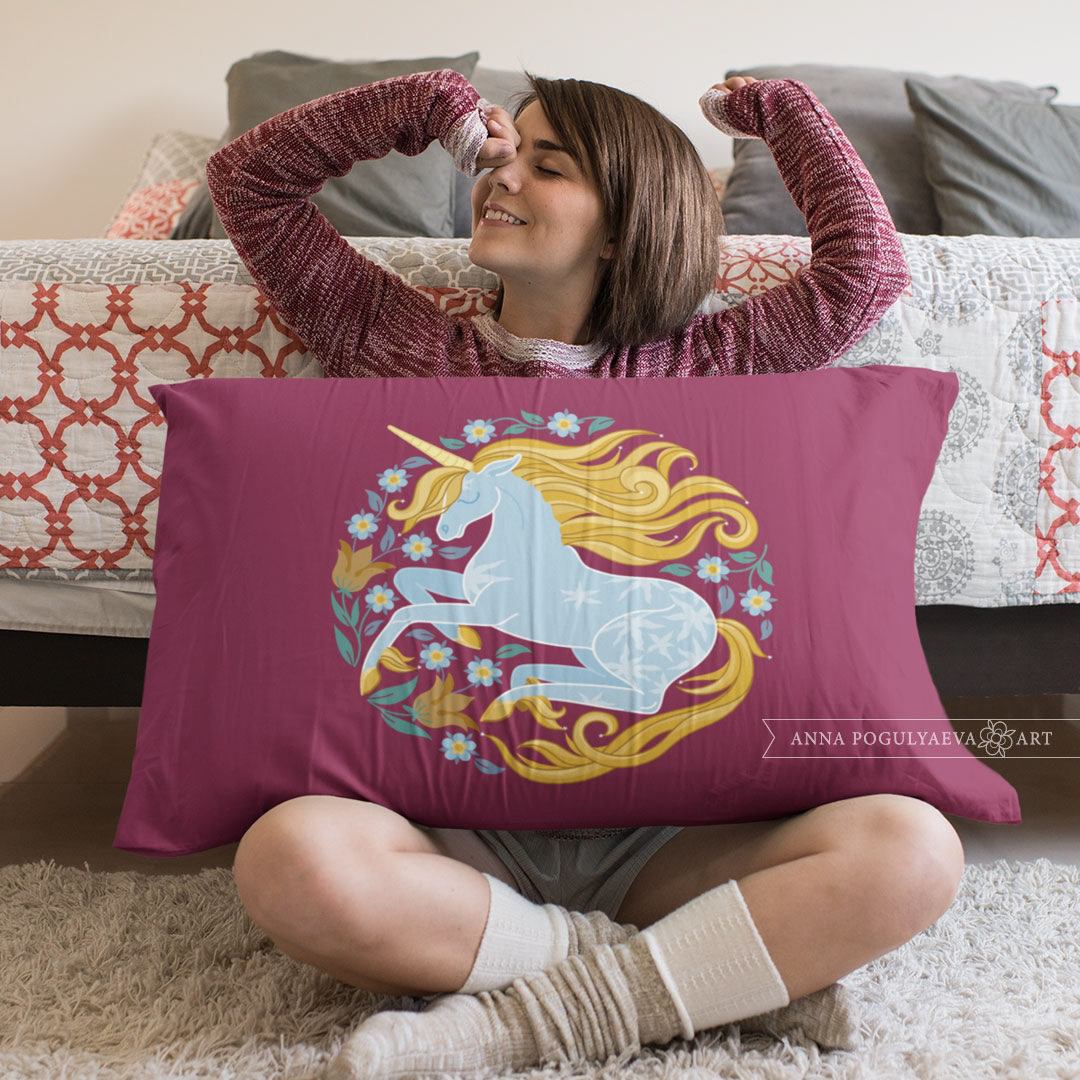 Волшебные лошадки на принтах для одежды и аксессуаров | Сетка — социальная сеть от hh.ru