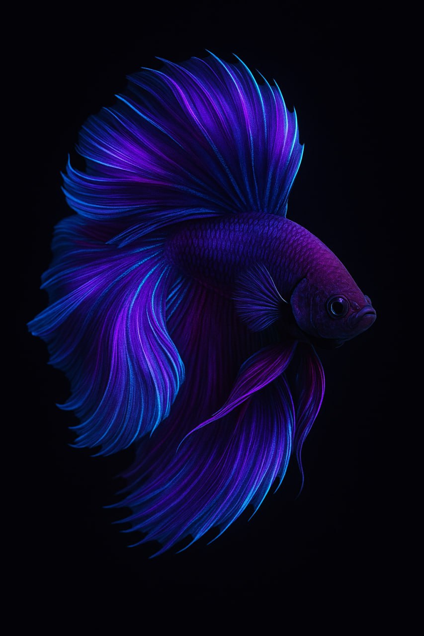 📱✨ Магические обои для твоего телефона: Сюрреалистичная рыбка-петушок!
Ищете новые, завораживающие обои для своего смартфона? Этот промпт создает невероятно красивые и элегантные изображения бойцовски... | Сетка — социальная сеть от hh.ru
