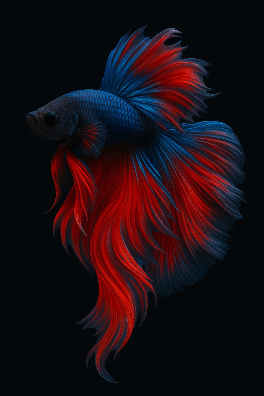 📱✨ Магические обои для твоего телефона: Сюрреалистичная рыбка-петушок!
Ищете новые, завораживающие обои для своего смартфона? Этот промпт создает невероятно красивые и элегантные изображения бойцовски... | Сетка — социальная сеть от hh.ru