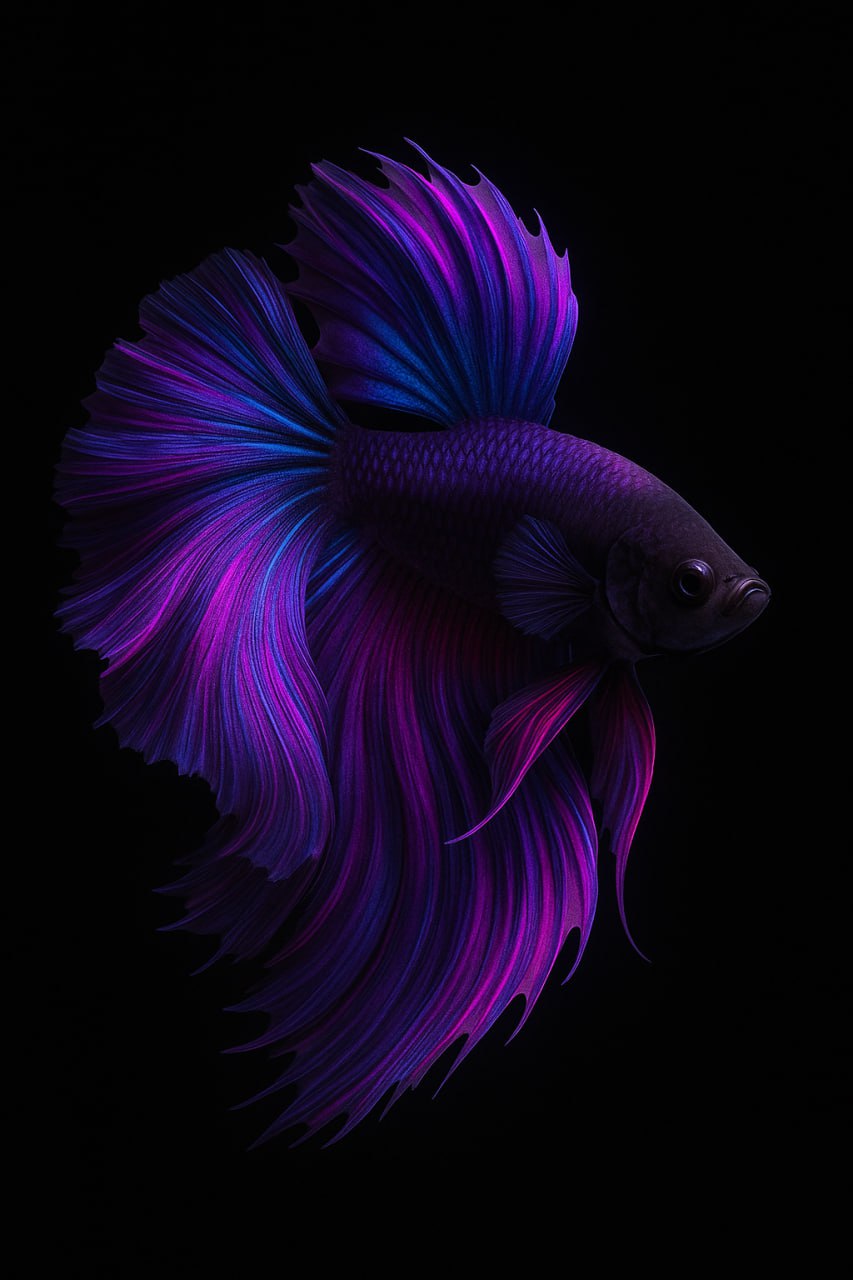 📱✨ Магические обои для твоего телефона: Сюрреалистичная рыбка-петушок!
Ищете новые, завораживающие обои для своего смартфона? Этот промпт создает невероятно красивые и элегантные изображения бойцовски... | Сетка — социальная сеть от hh.ru