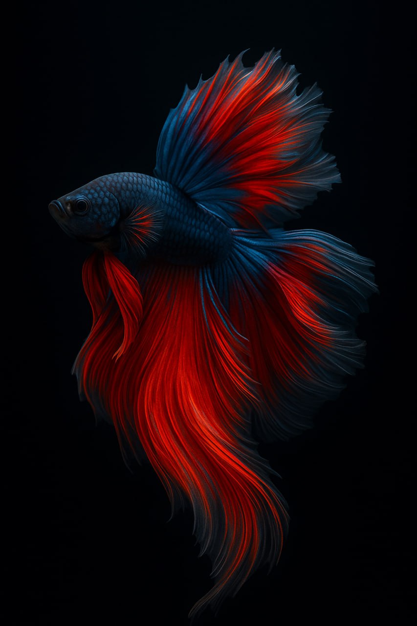 📱✨ Магические обои для твоего телефона: Сюрреалистичная рыбка-петушок!
Ищете новые, завораживающие обои для своего смартфона? Этот промпт создает невероятно красивые и элегантные изображения бойцовски... | Сетка — социальная сеть от hh.ru