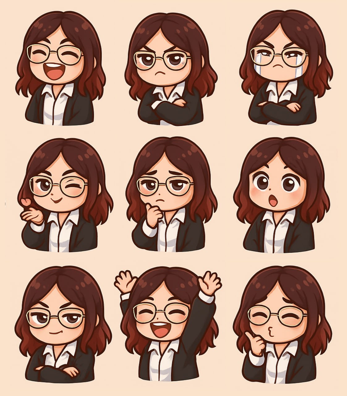 Сегодня я создала собственный пак стикеров в телеграмм с помощью Chat GPT 🥰  
Итак, что делаем?)  
1️⃣ загружаем свое фото в Chat GPT, то на основании которого будут создаваться стикеры)  
2️⃣ пишем с... | Сетка — социальная сеть от hh.ru