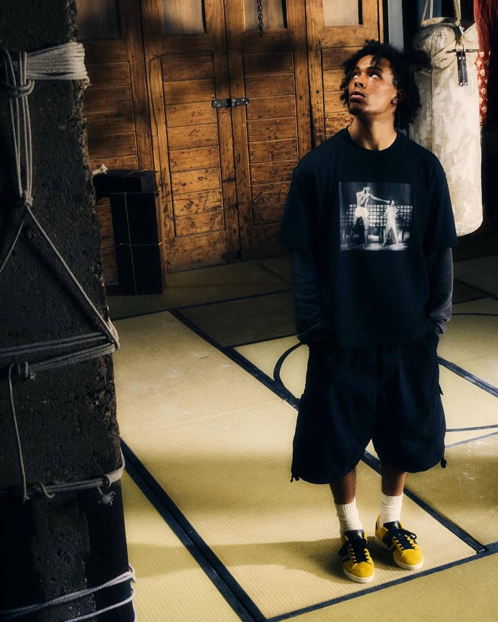 #Артем Легендарно.
adidas вдохновился дружбой двух легенд: Карима Абдул-Джаббара и Брюса Ли, выкатив новую модель кроссовок Originals | Сетка — социальная сеть от hh.ru