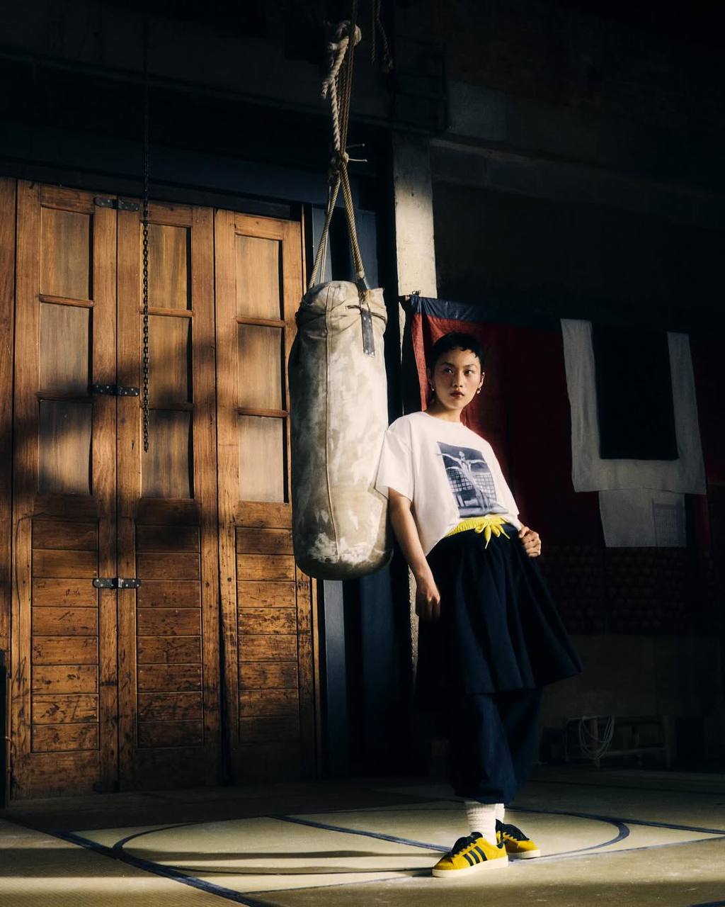 #Артем Легендарно.
adidas вдохновился дружбой двух легенд: Карима Абдул-Джаббара и Брюса Ли, выкатив новую модель кроссовок Originals | Сетка — социальная сеть от hh.ru