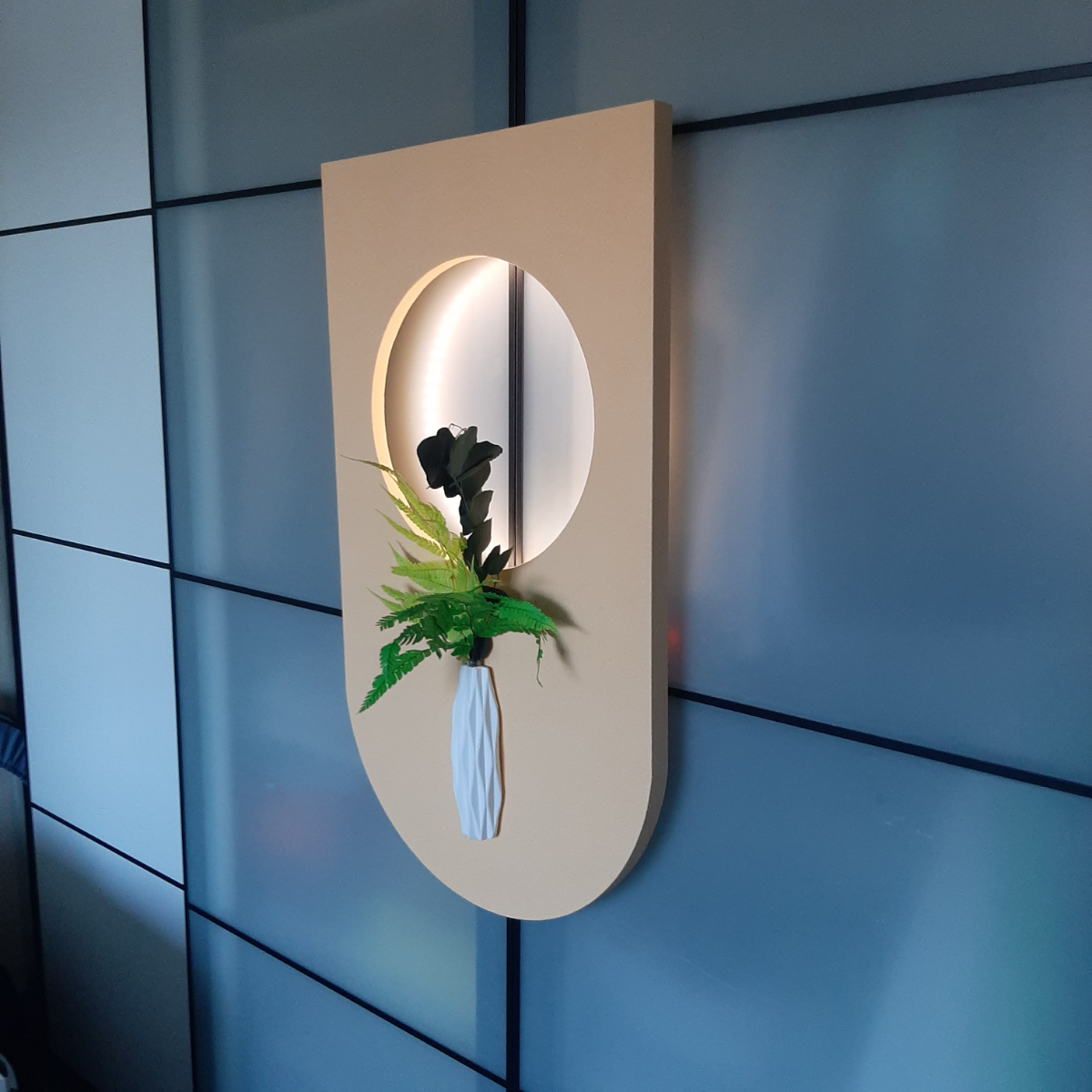 Ультра легкое панно на стену | Сетка — социальная сеть от hh.ru