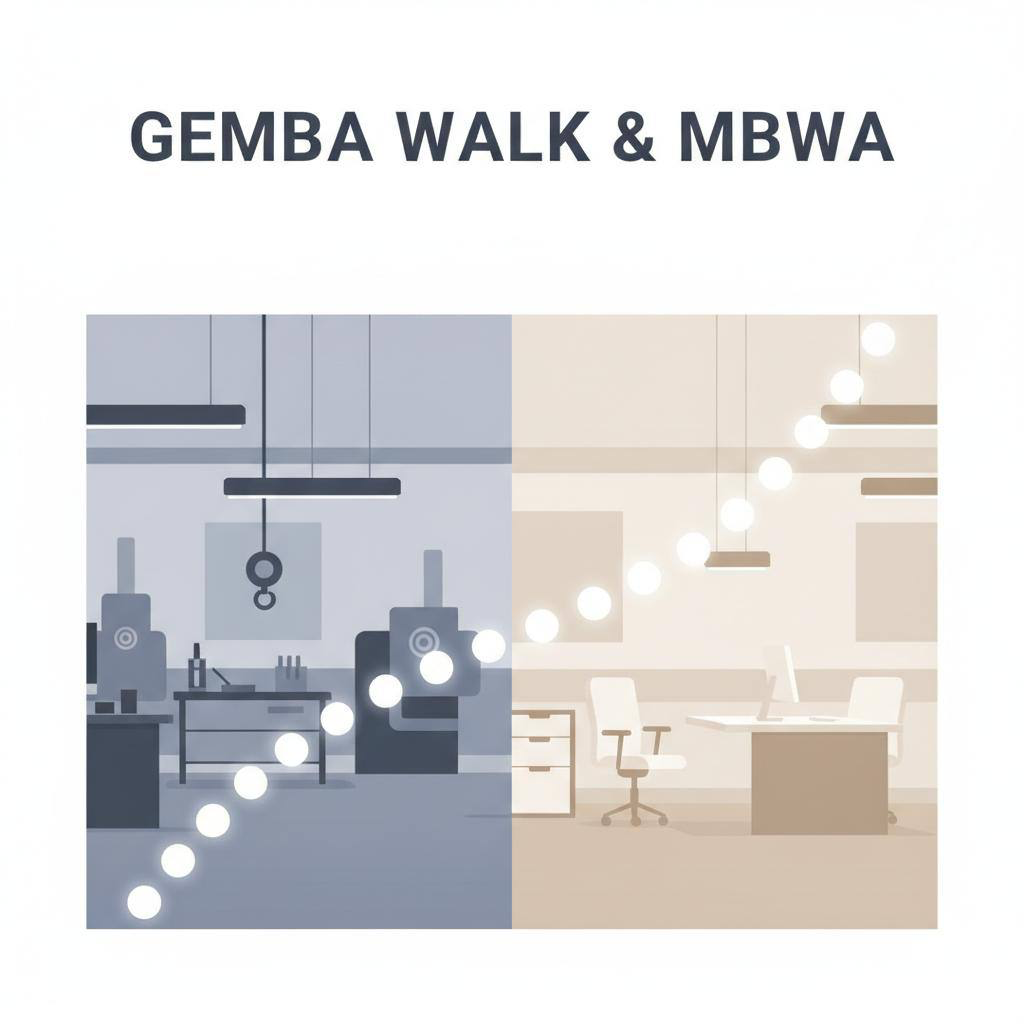GEMBA WALK & MBWA | Сетка — социальная сеть от hh.ru