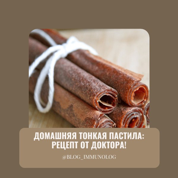 ✨ Домашняя тонкая пастила: рецепт от Доктора! ✨🍎
Друзья, сегодня я поделюсь с вами рецептом невероятно вкусной и полезной домашней пастилы! 😋 Это отличная альтернатива магазинным сладостям, ведь мы са... | Сетка — социальная сеть от hh.ru