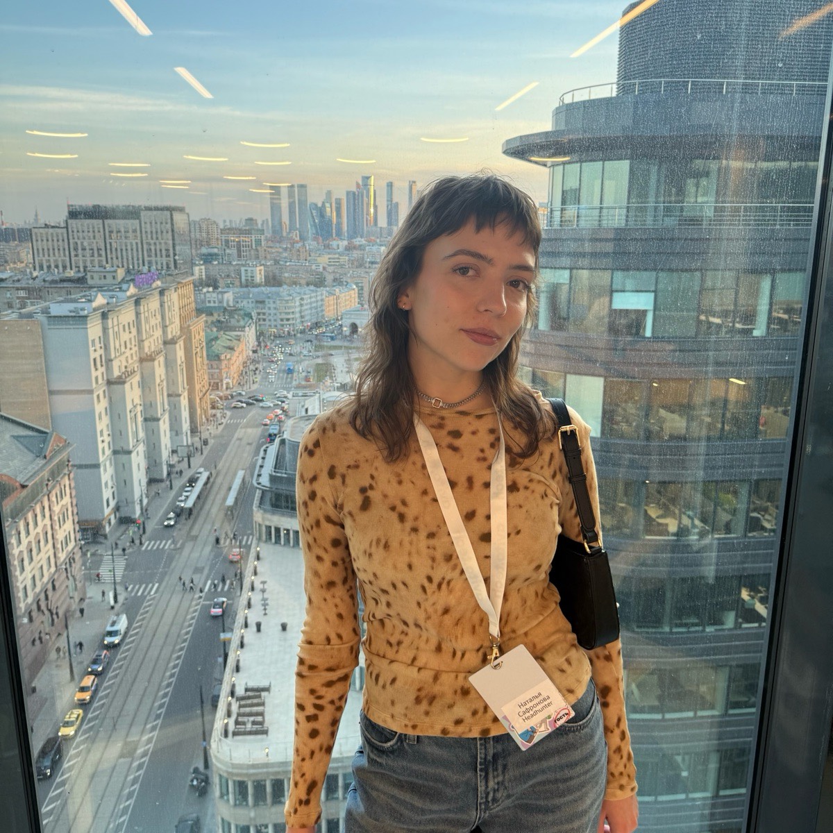 Наташа Сафронова | Сетка — социальная сеть от hh.ru