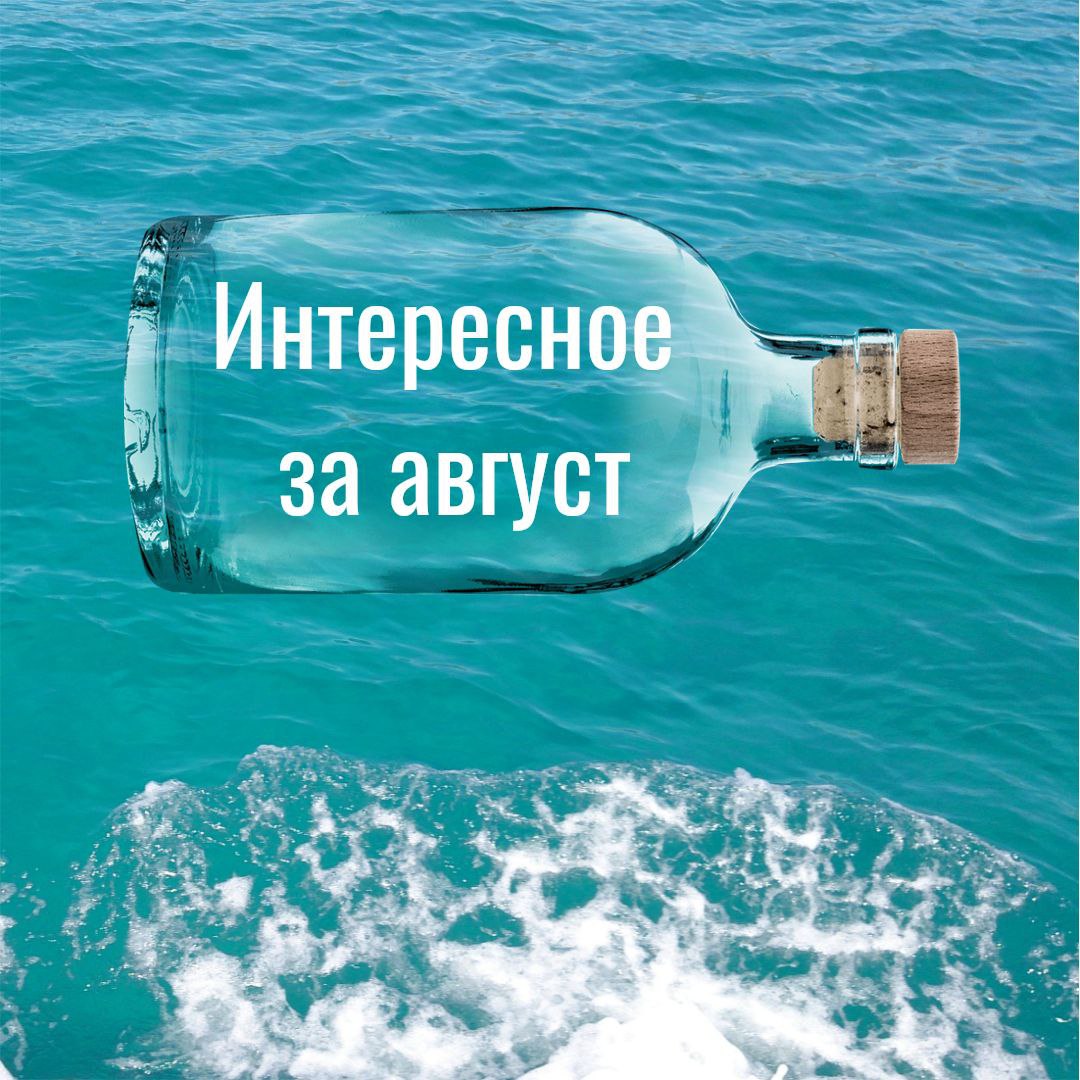 🏆Интересное за август
Постепенно вникаю в “правильное” ведение канала, хотя несколько лет буйствовал хаос | Сетка — социальная сеть от hh.ru