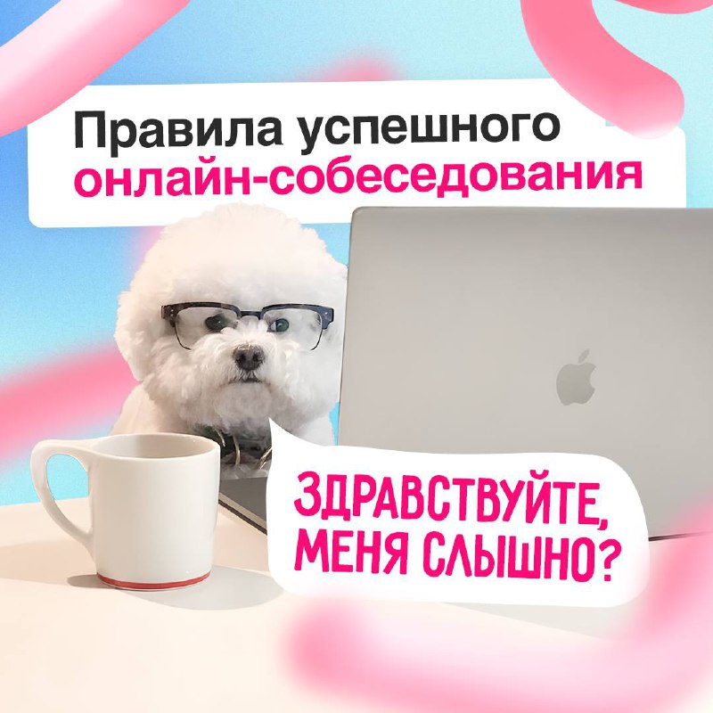 Перед камерой на уверенном 💻
Подготовка к онлайн-собеседованию не менее важна, чем к офлайн-встрече, ведь видеоформат усиливает внимание к деталям | Сетка — социальная сеть от hh.ru