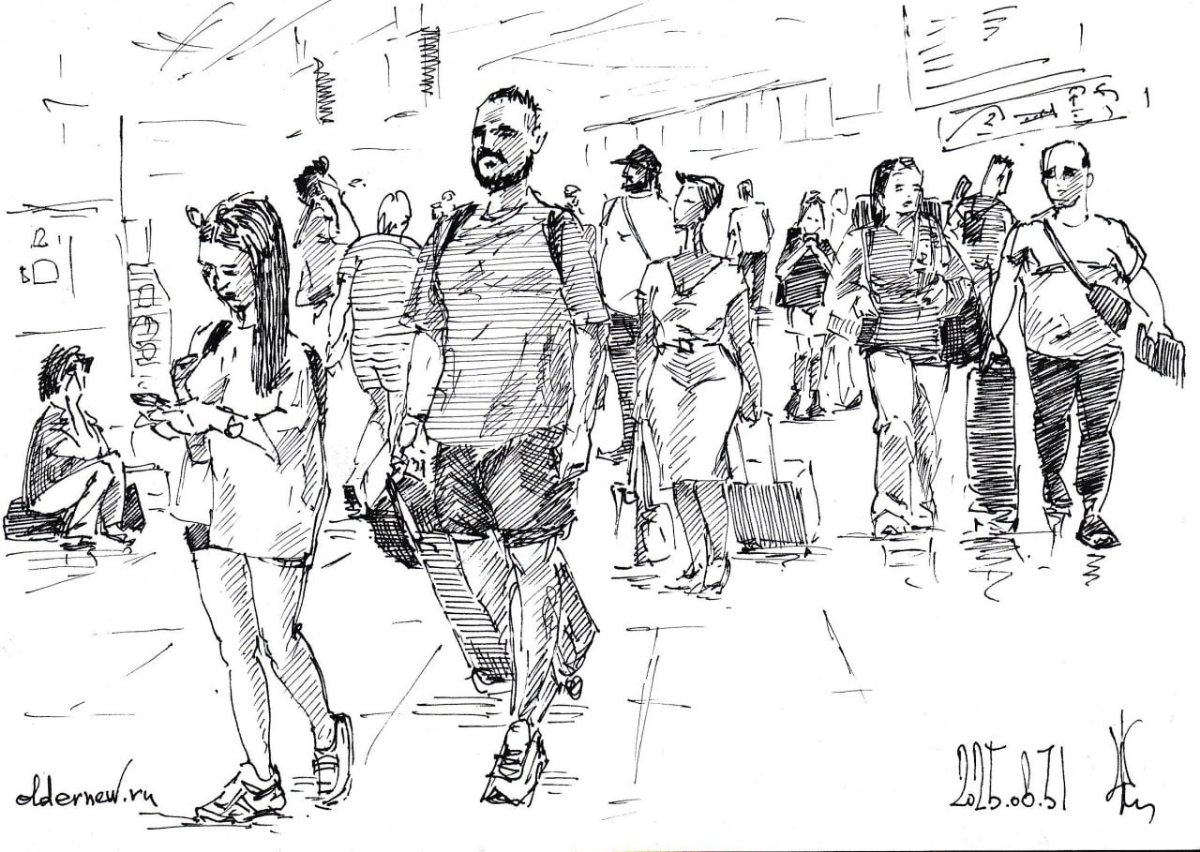 Зарисовка | Сетка — социальная сеть от hh.ru