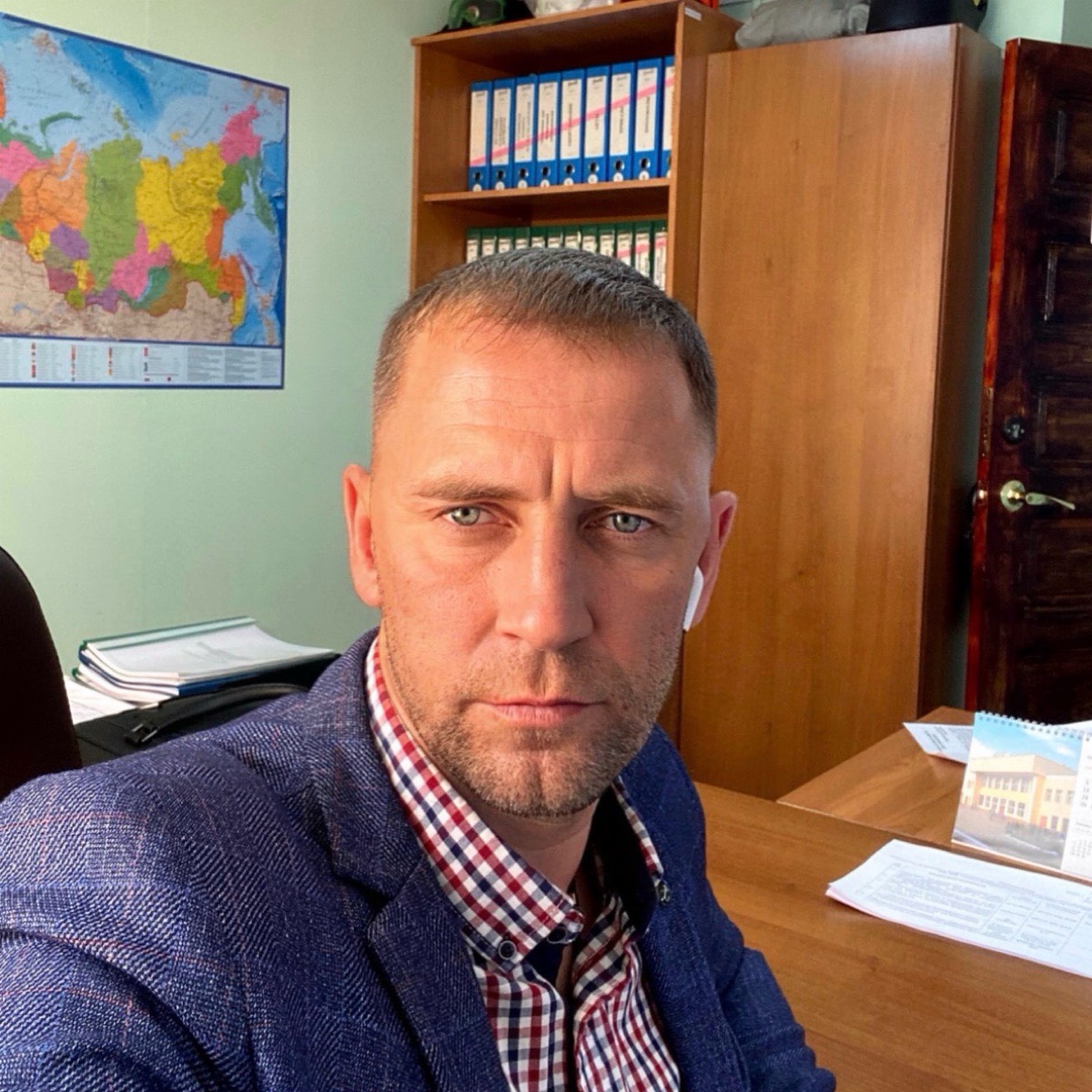Николай Усов