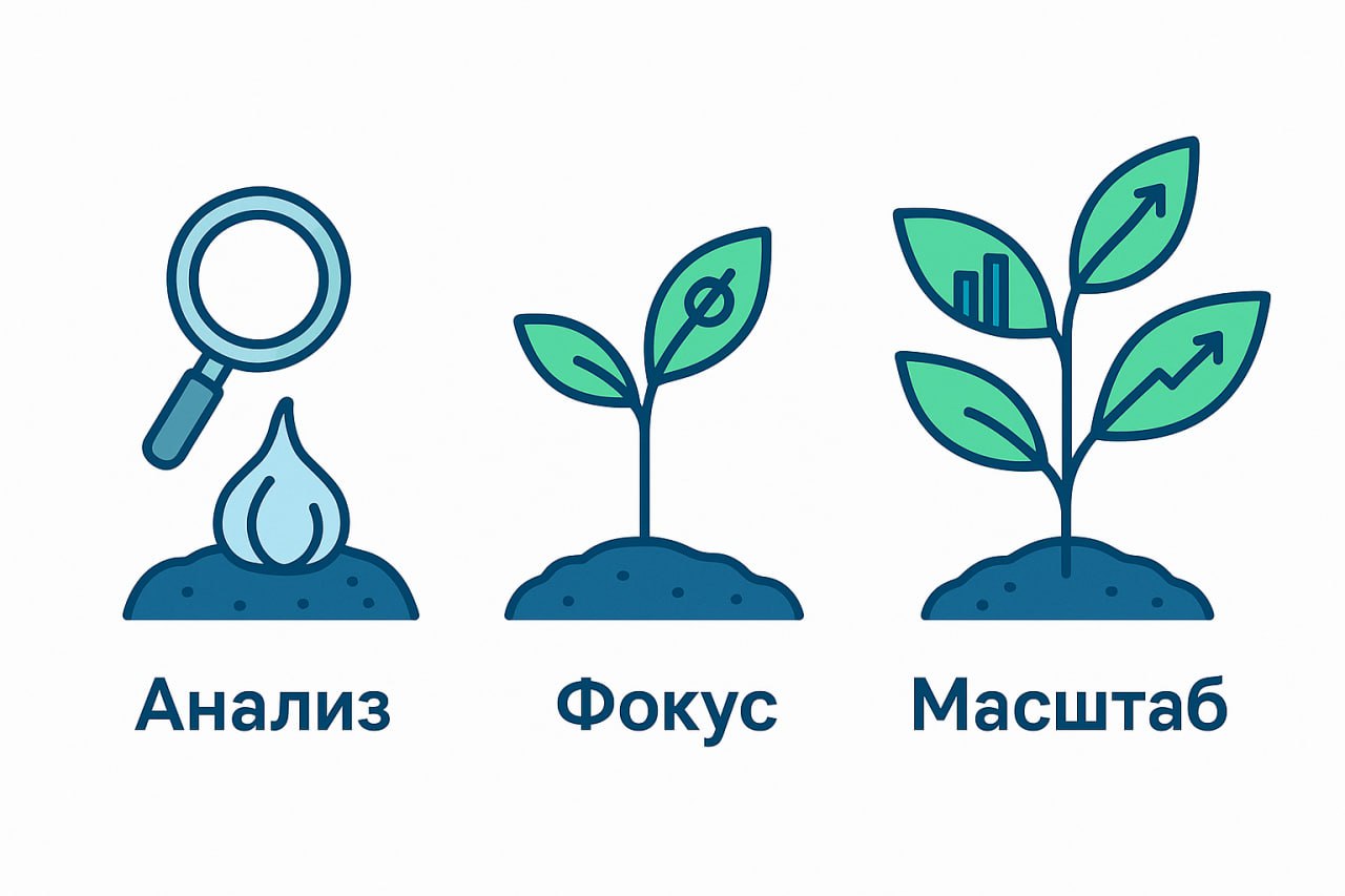 Наша кухня: продукт, боль, результат.
Многие думают, что запуск рекламы — это просто «включить таргет» | Сетка — социальная сеть от hh.ru