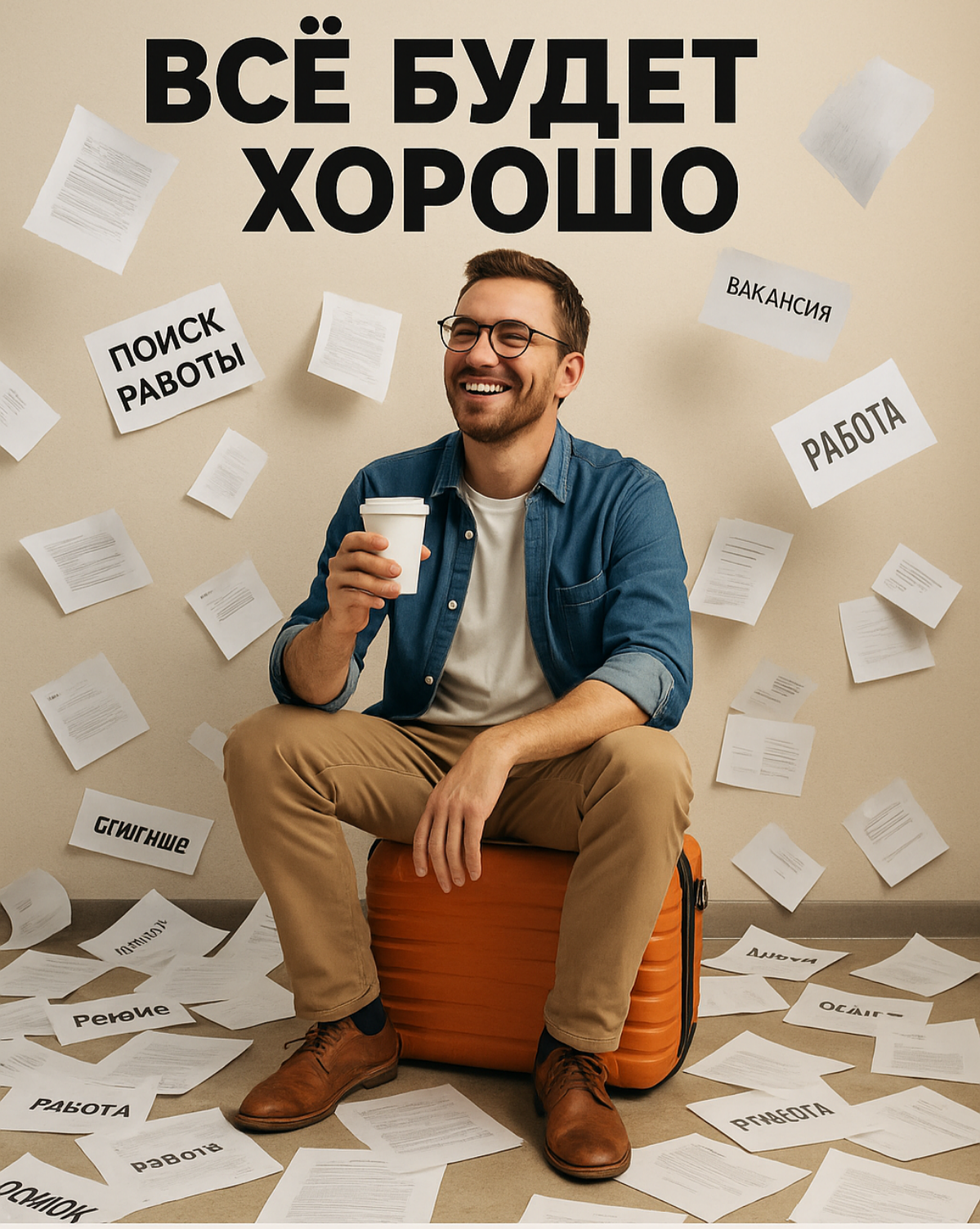 Поиск работы сегодня — это стресс. Но и приключение тоже. 😀 | Сетка — социальная сеть от hh.ru