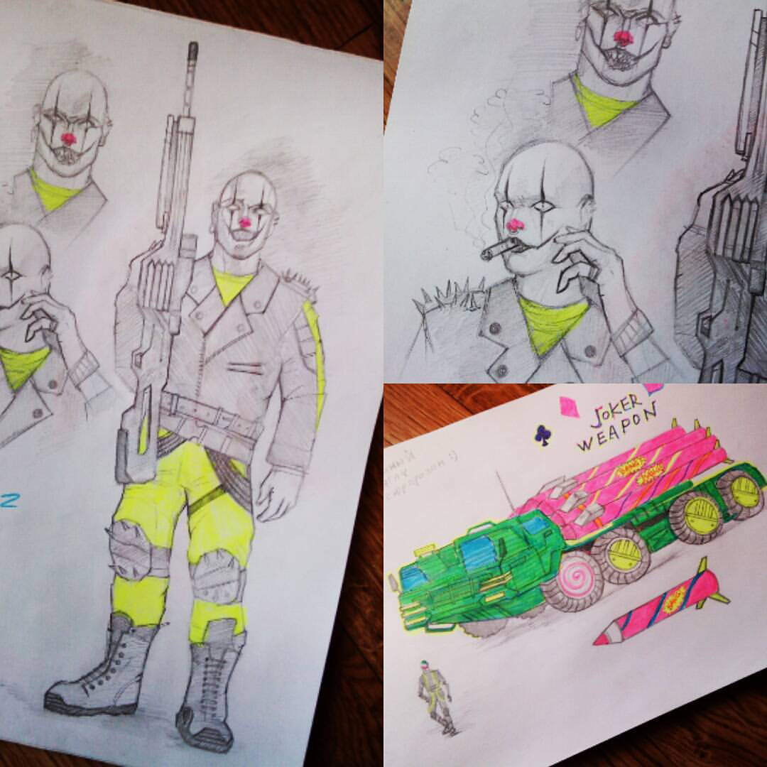 Концепт персонажа | Сетка — социальная сеть от hh.ru