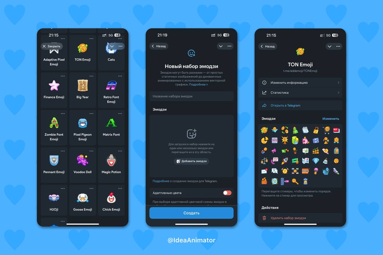 Официальный бот @Stickers наконец-то получил Mini App
Теперь, помимо привычных функций, доступных ранее только через команды, появились новые возможности | Сетка — социальная сеть от hh.ru