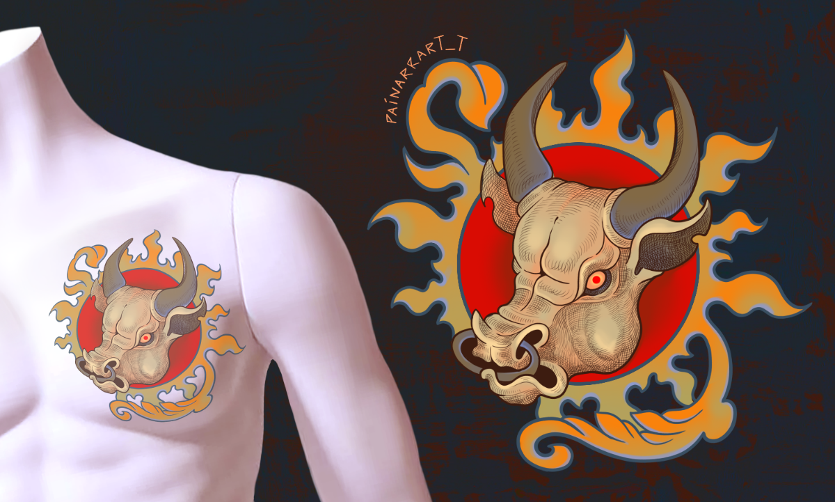 Финал серии тату эскизов о самодостаточности линии | Сетка — социальная сеть от hh.ru