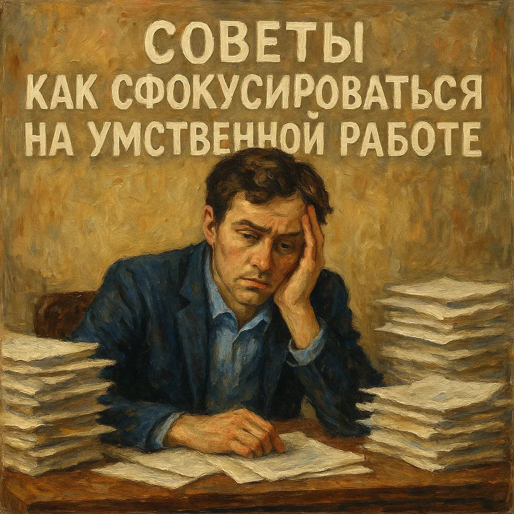 Как сфокусироваться на умственной работе. | Сетка — социальная сеть от hh.ru
