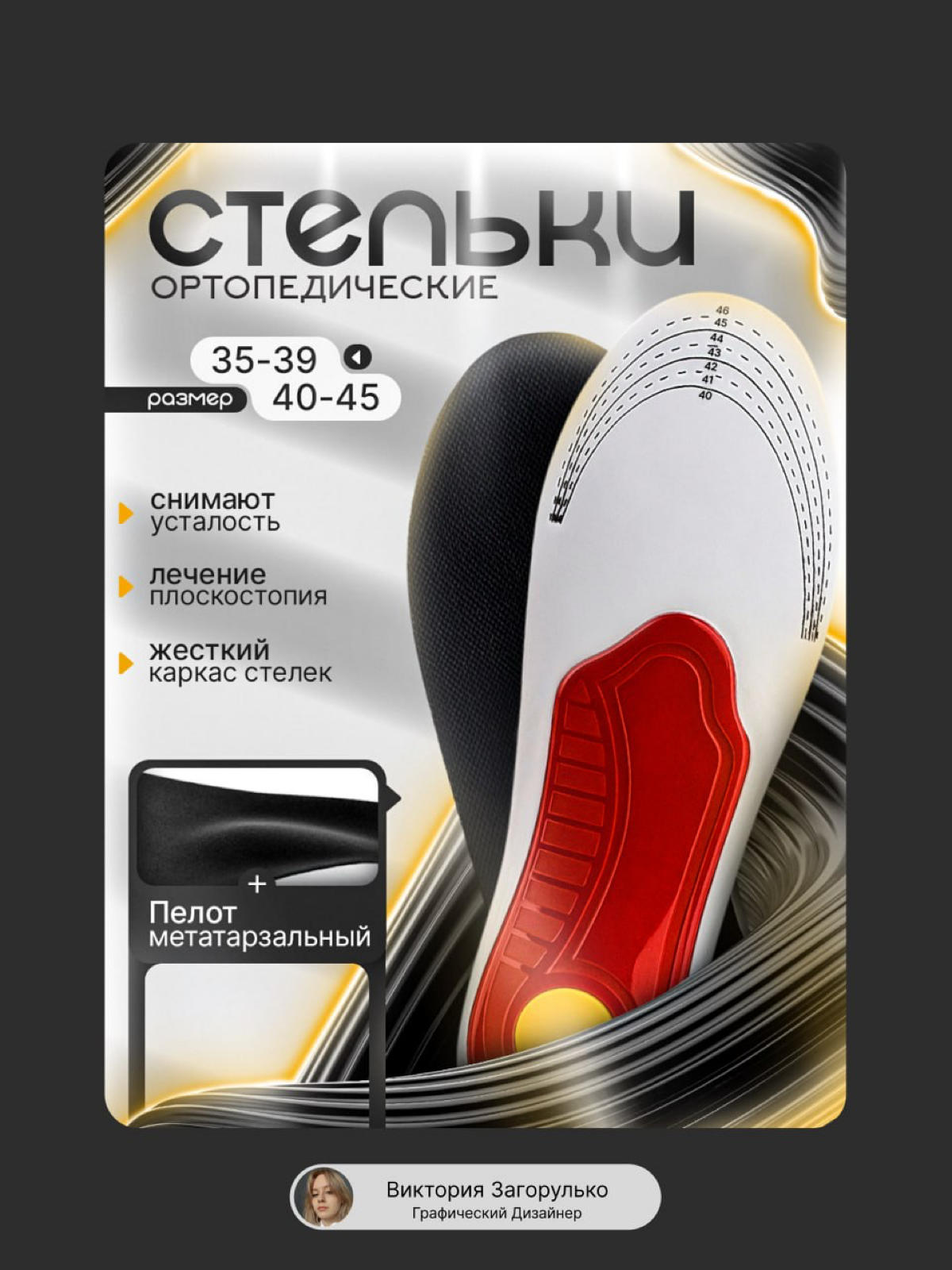 Тест CTR| Стельки ортопедические | Сетка — социальная сеть от hh.ru