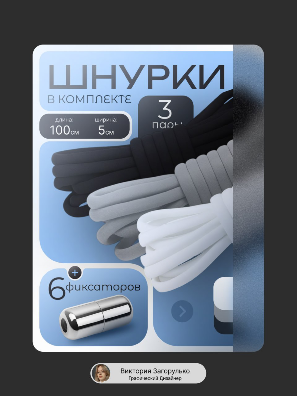 Тест CTR | Комплект шнурков | Сетка — социальная сеть от hh.ru