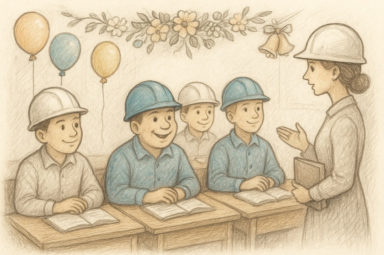 С Днём знаний, коллеги! 📚👤
Пусть новые нормы и правила осваиваются так же легко, как когда-то школьные уроки, а профессиональный опыт только крепнет. | Сетка — социальная сеть от hh.ru