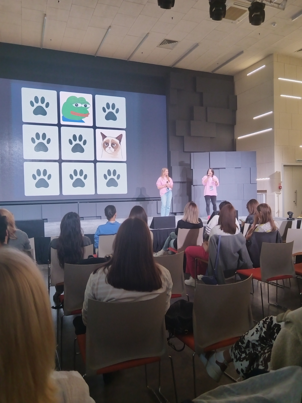 Отчёт из Екатеринбурга | Сетка — социальная сеть от hh.ru