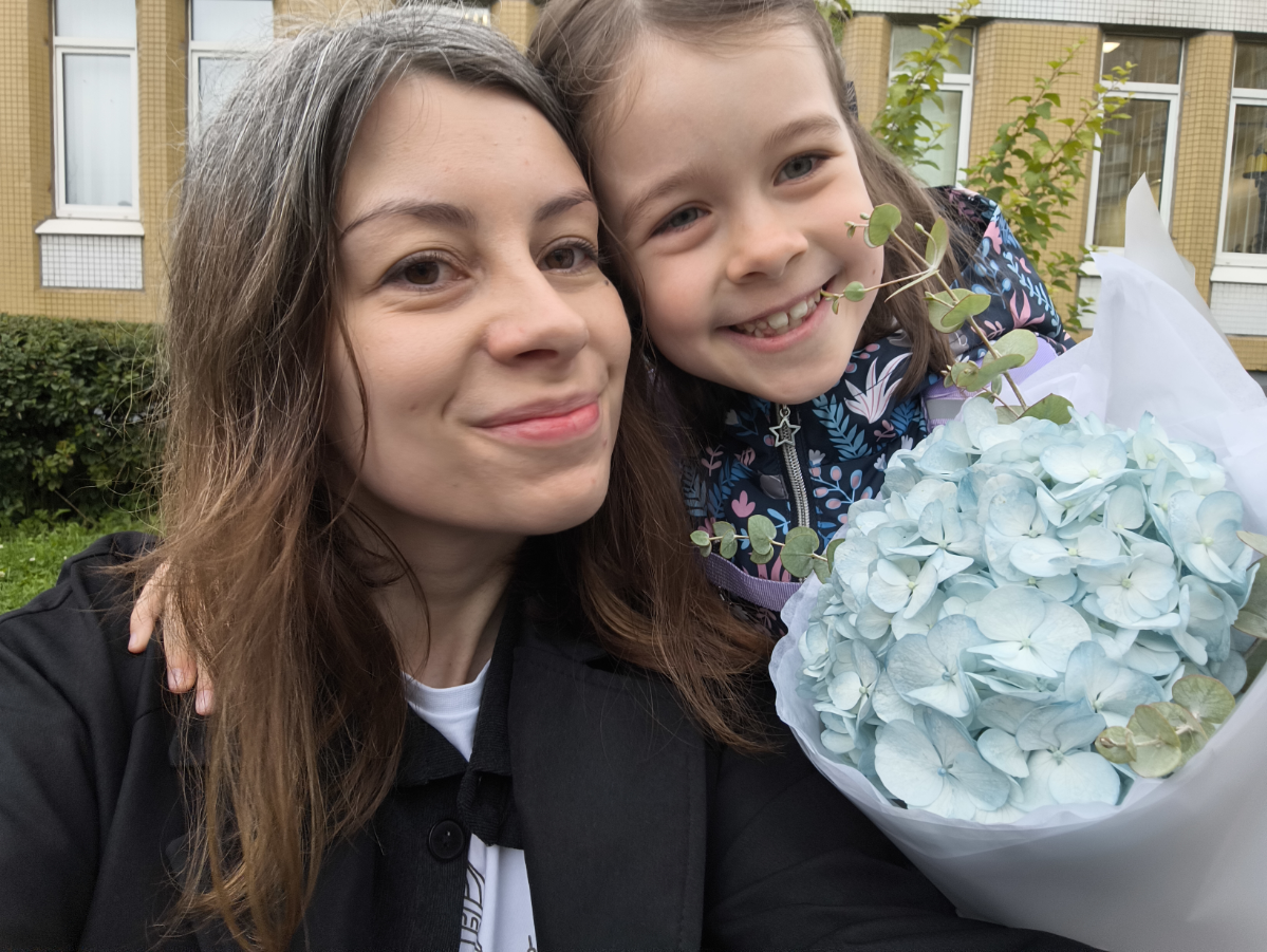 Радость моя идет 1 раз в 1 класс! Поздравления принимаются ☺️☺️🎉 | Сетка — социальная сеть от hh.ru